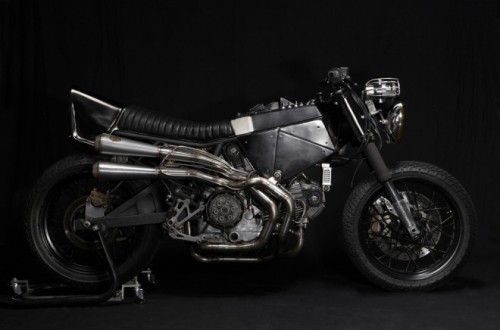 Ducati Petardo.(via The Most Incredible Custom Motorcycles of 2013 | Autopia | Wired.com)