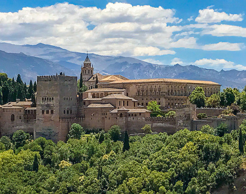 AlhambraGranada, Spain