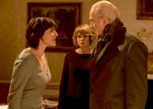 edwardslovelyelizabeth: Charles Dance, Antje Traue and Rebecca Ferguson in “Despite The Fallin