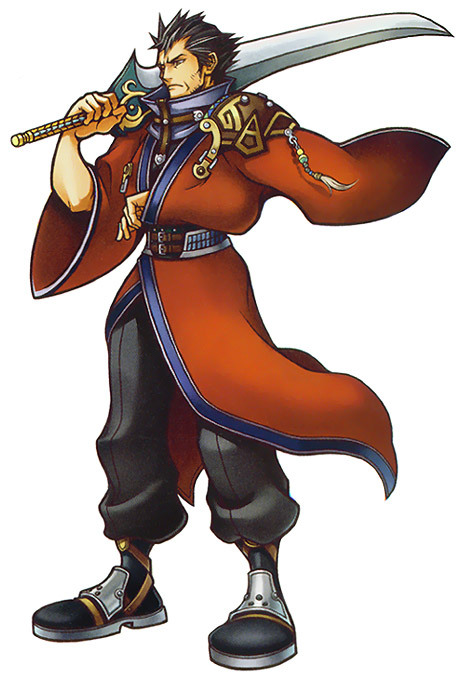 thefinalfantasyart:  Auron 