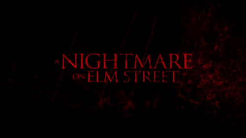 A Nightmare On Elm Street, 2010, dir. Samuel Bayer.