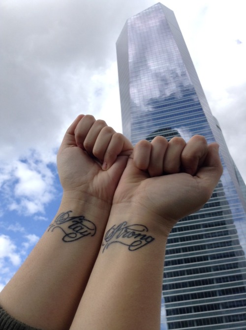 Like A Skyscraper.