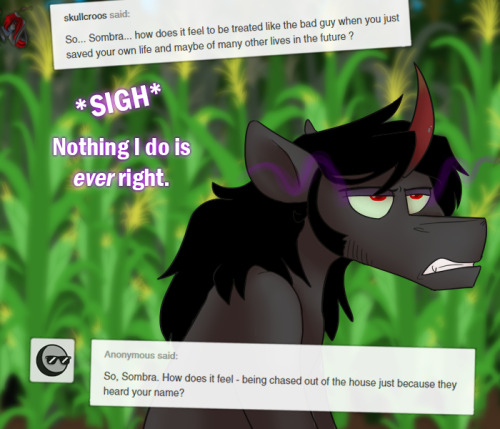 ask-king-sombra:ROOOCK MURDERRRRRRRRRRR it’s more common than you’d thiiinkMerp….