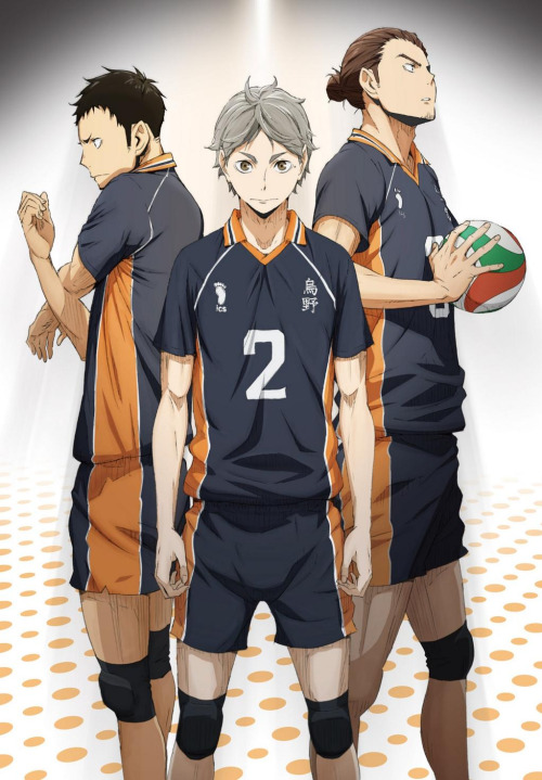 masopokonlife: Karasuno Third Years