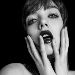 le-monde-sans-couleur: Grace Hartzel for Tom Ford Beauty F/W 2017, ph. by Tom Ford