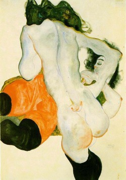  Egon Schiele “Unknown” 