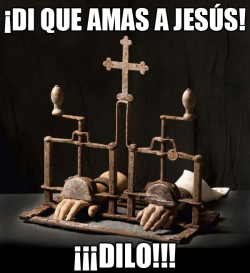 lapalomafolladora:  Jesús como ves te ama