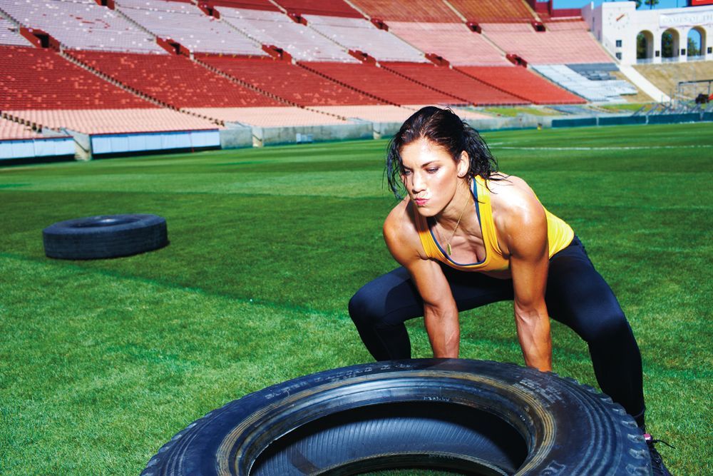 mikemirin:  current mood: crushing on Hope Solo