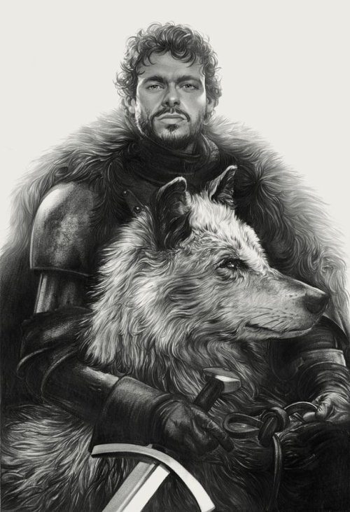 Porn photo pixalry:  Songs of Ice and Fire: The Starks