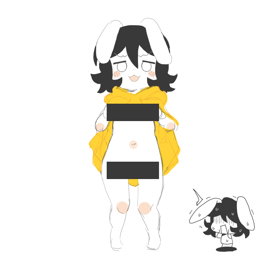 justcallmeanerddraws: F A G G I T R A B B I T 