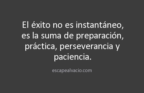 Escape al vací­o