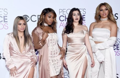 Fifth Harmony on the #PCAs2017 Red Carpet.