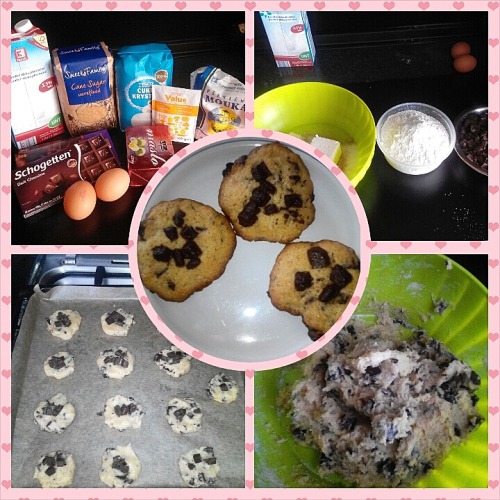lilzv:My first cookies ^_^