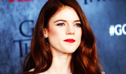 roselesliesource:  Rose Leslie at the GoT