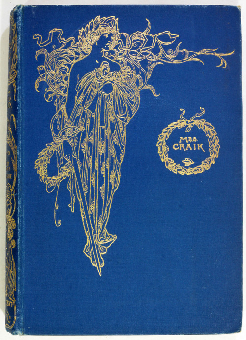 michaelmoonsbookshop:John Halifax Gentleman - Mrs Craikattractive art nouveau influence pictorial cl