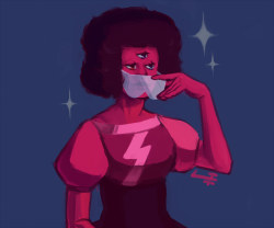 nidbaesenpai:  garnet stealing my heart like