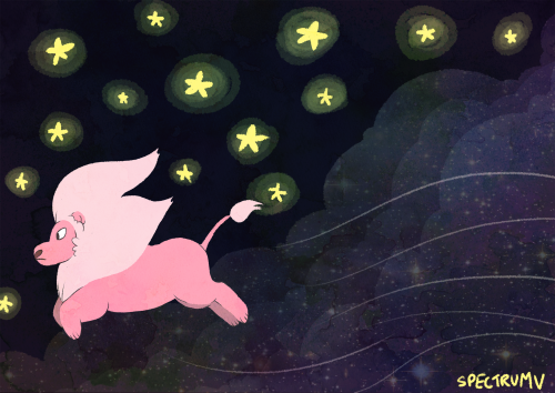 spectrumvdown-deactivated201512:  this started as a doodle that got out of hand. i love lion 