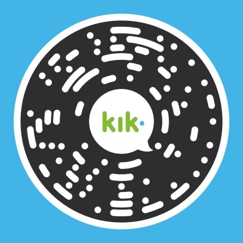 tygo-v: Scan my #kikcode to chat with me. My username is ‘tygo.’ kik.me/tygo. #ki