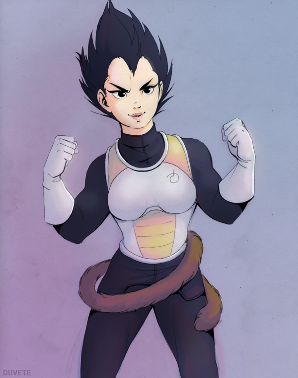 Dragon Ball 63 — Yo, I love your genderbent designs! I especially