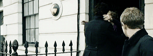 xherlock: Mrs. Hudson leave Baker Street? England would fall!