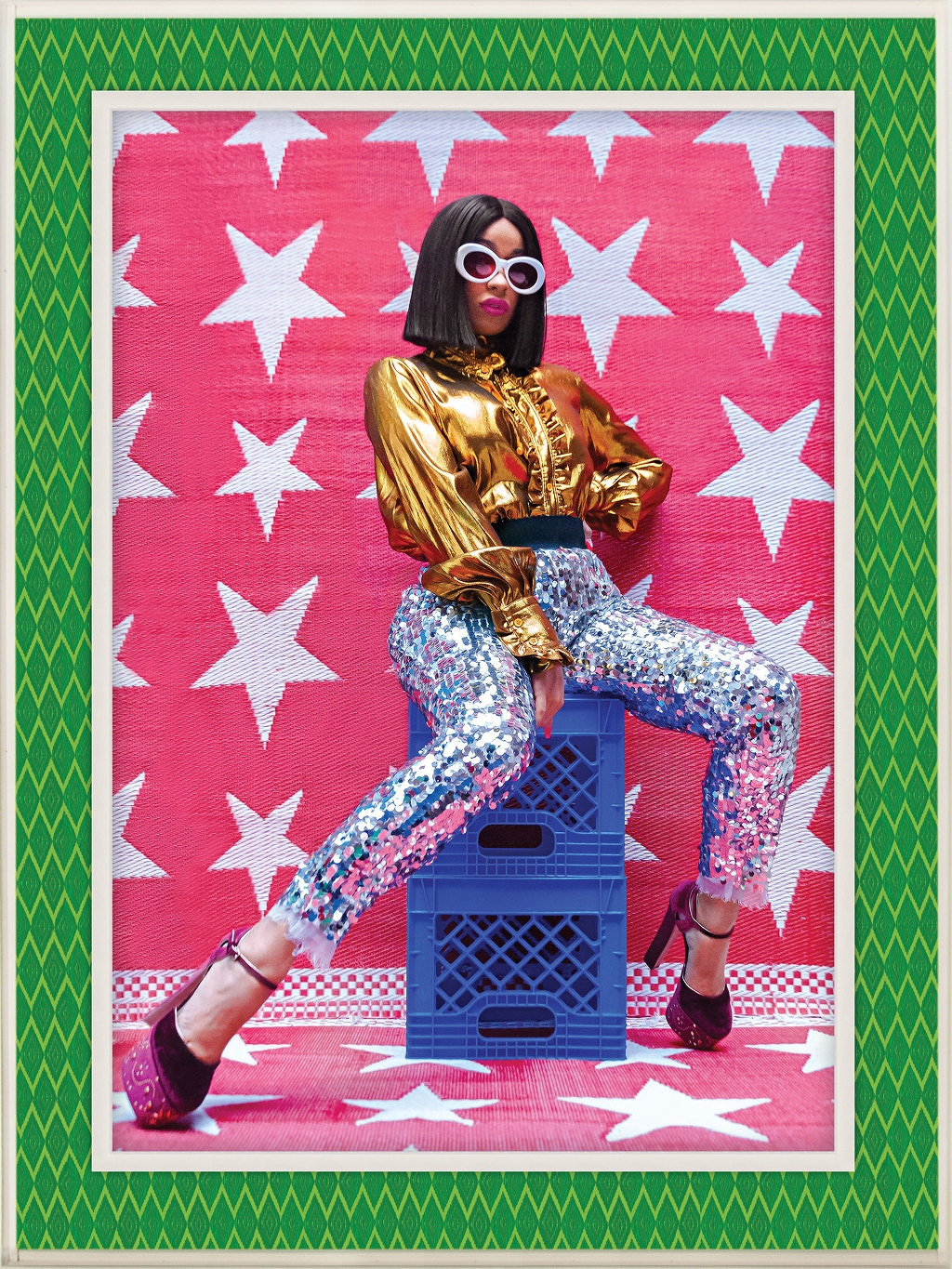 soph-okonedo:Cardi B for New York Magazine (2017)