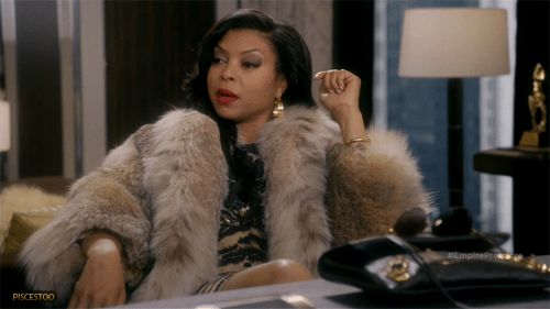 devereauxpoi:pisces-too:  This woman can play anything ~ Taraji P Henson  She is the definition of a true and talented actress. She’s the real deal. Fuck the person today that said “Cookie is a better fit for Taraji than Carter.” Give her any part