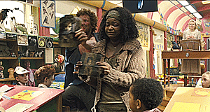 Acid-bright And Filled With So Many Levels Of Fucked-up, The Classroom Section Scene From "Snowpiercer"
