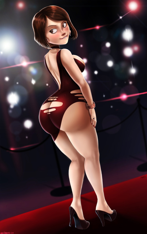 Sex therealshadman:  Helen Parr in a classy dress pictures