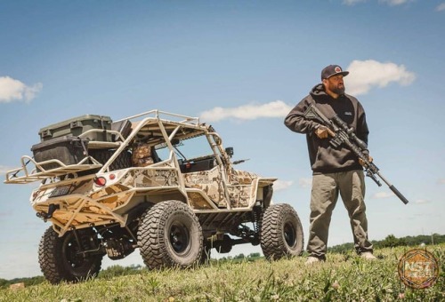 Yeti with the @aero_precision 6.5 and @gemtechsilencer from @highjak86. #Repost @thejeepcalledyeti 