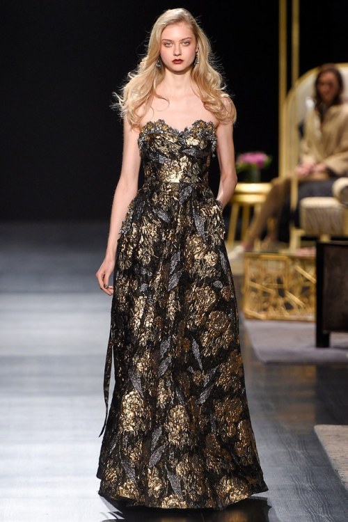 zealous4fashion:  Badgley Mischka Fall 2017 Collection