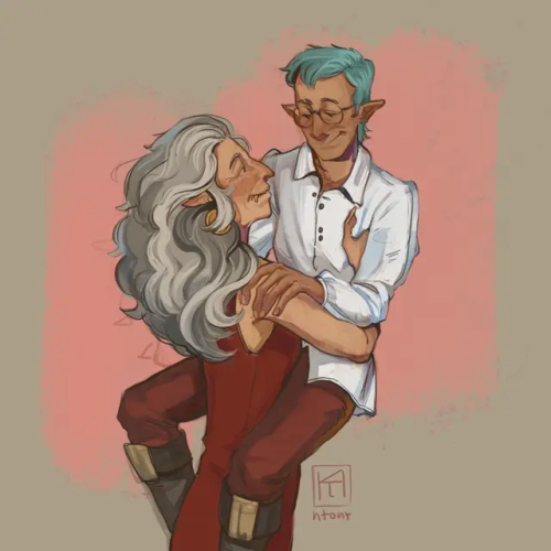 Just Adults Getting Their Share Of Love 