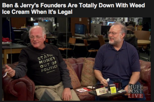 huffpostlive - “Makes sense to me. You know, combine your...