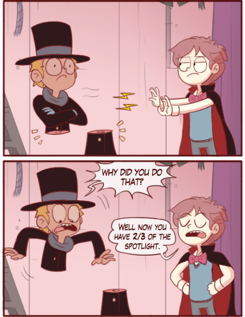 sparktwins:[About   Tricks and Illusions]   | |  Our Patreon  | |  