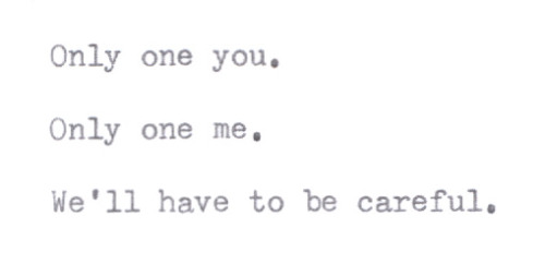 Careful