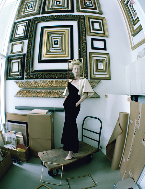 ohthentic:  kateoplis:  TILDA  ohthentic 