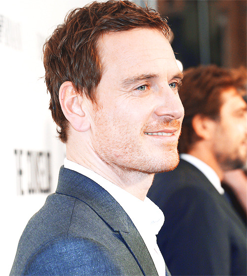 Porn photo setoukaibas:  Michael Fassbender at the London