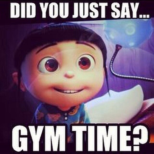 Saturday = #gym time