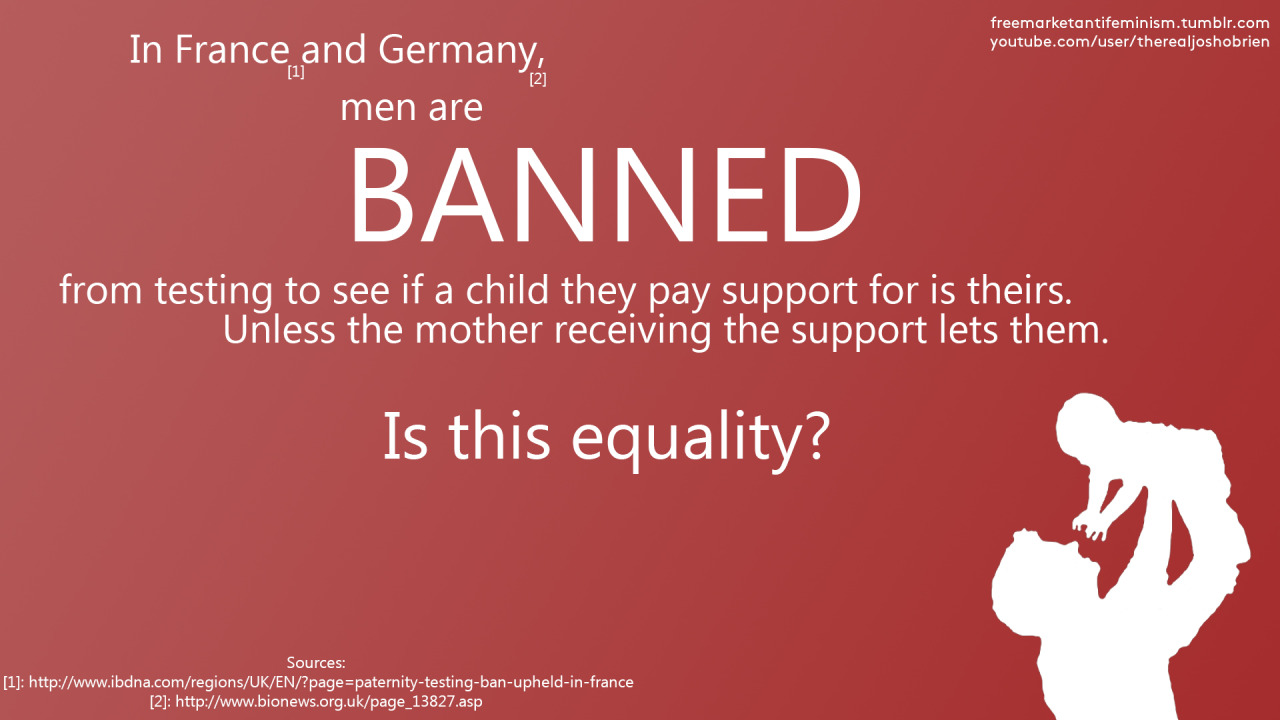 freemarketantifeminism:  Another infographic. If you have any short stats/facts you