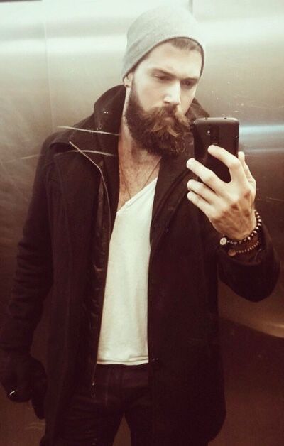 hairy nice men