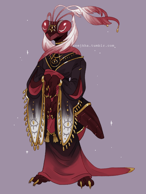 snejkha: Thrikreen Mistress for @twinnaj // Thank you so much//