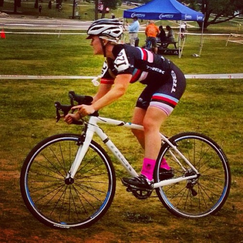 emmybremer:  First #CX race of the season. A hot, sticky, and #humid race that ended with a slight d