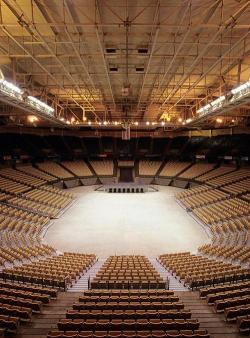 thevuas:  Joel Coliseum in Winston-Salem