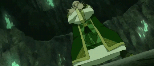 otterbender: “I will never let you get to Korra.” “You’ve got to get out