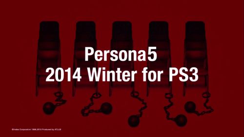 Persona 4 the ultimax ultra suplex hold, Persona 4 dancing all night, Persona 5   Persona Q coming soon 2014 :3 Don’t forget P4Golden and P4Arena.