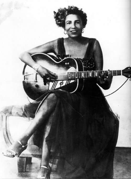 unhistorical: Lizzie Douglas AKA Memphis MinnieJune 3, 1897 – August 6, 1973She was coal black beaut