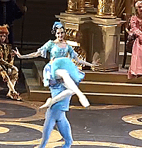 fortheloveofvaganova: Yulia Stepanova as Princess Florine and Artemy Belyakov as The Bluebird in the