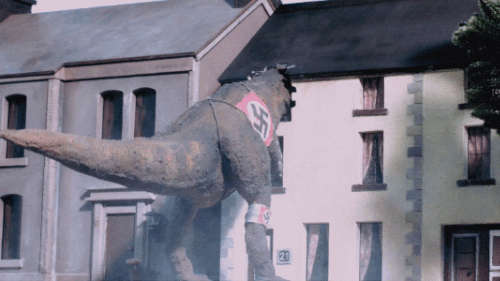 gameraboy:  Alcohol poisoning. Danger 5 (2012), “Lizard Soldiers of the Third Reich” 