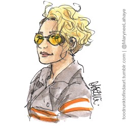 toodrunktofindaurl:I love every Holtzmann ships and I love Holtzmann in general so here,have some quick doodles