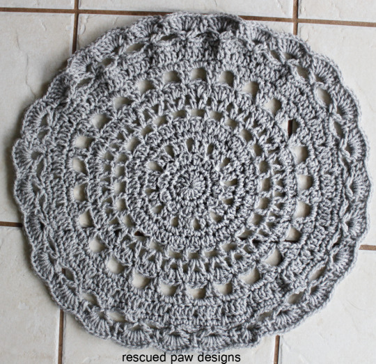 Free Mandala Crochet Pattern :: Rescued Paw Designs