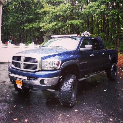 custom, lifted, and muddy trucks